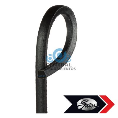 Correa trapezoidal estandar, B63, Longitud externa 66 pulgadas, gates