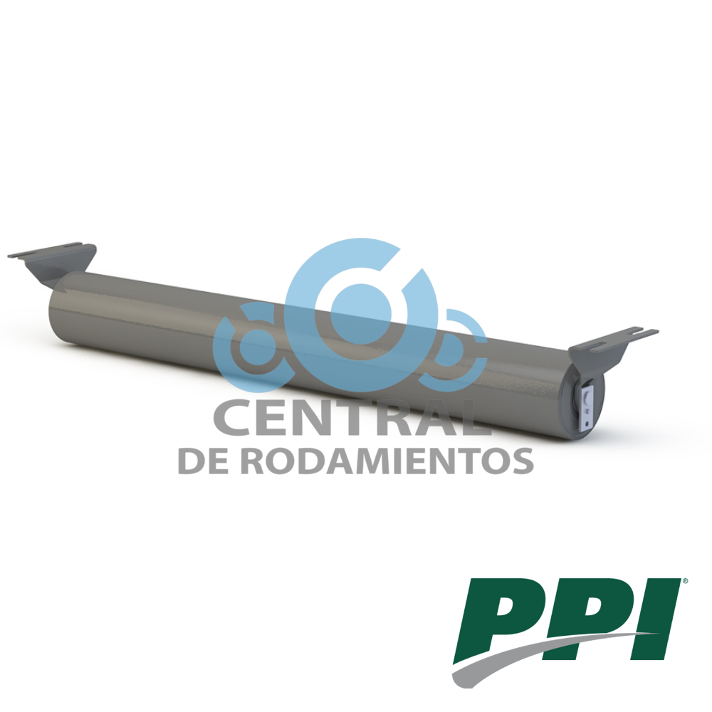 Rodillo de retorno, tipo Return, CEMA D, Diametro del rodillo 5 pulgadas, Ancho de banda 72 pulgadas, PPI