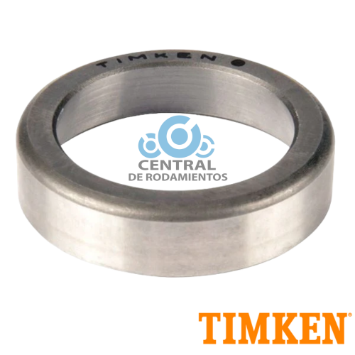 Rodamiento de rodillos conicos, cuna individual, 9194, TIMKEN