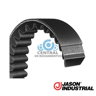 Correa trapezoidal de velocidad variable, 2926V1086, angulo 26 ° , jason