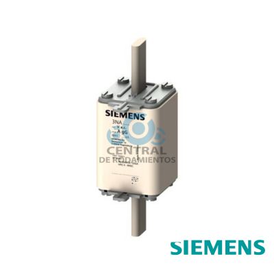cartucho de fusibles NH, NH1, Entrada: 125 A, gG, Un AC: 500 V, Un DC: 440 V, indicador de fusion superior, orejetas energizadas