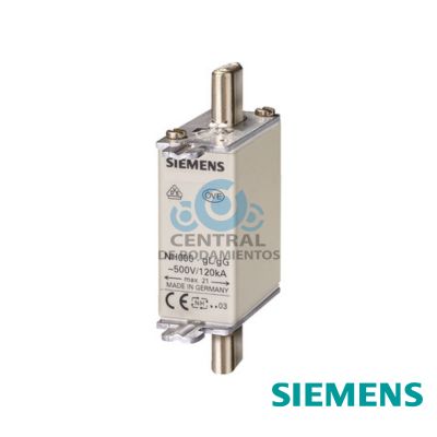 cartucho de fusibles NH, NH000, Entrada: 20 A, gG, Un AC: 500 V, Un DC: 250 V, indicador de fusion superior, orejetas energizadas