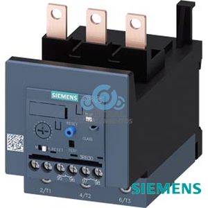 Rele de sobrecarga 32...115 A electronico para proteccion de motores tamano S3, clase 10E para montar en contactor Circuito principal: atornillable circuito auxiliar: atornillable Rearme