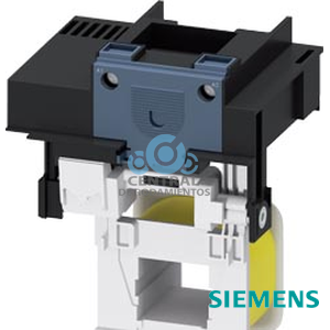 Bobina extraible para contactores 3RT105, 3RT145 AC (50...60 Hz) mando por DC, 110 ... 127 V, Accionamiento: estandar,circuito economizador borne de tornillo
