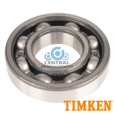 Rodamiento rigido de bolas, 6220-Z14, TIMKEN