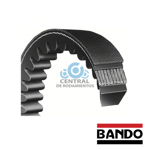 Correa trapezoidal estandar, BX56, Longitud externa 59 pulgadas, jason