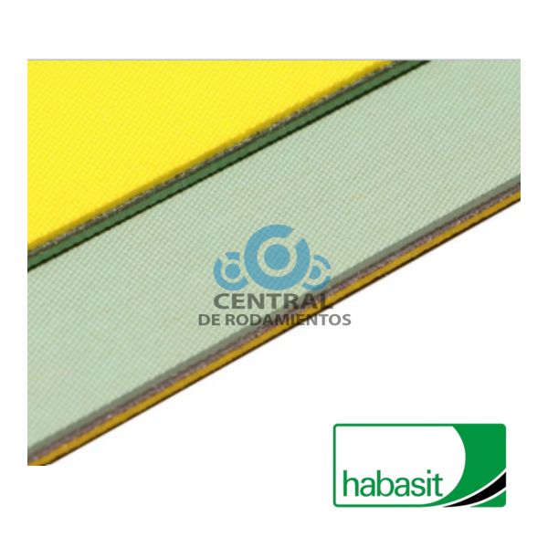 Correa para plegadoras-engomadoras, Habasit, XVT-2237