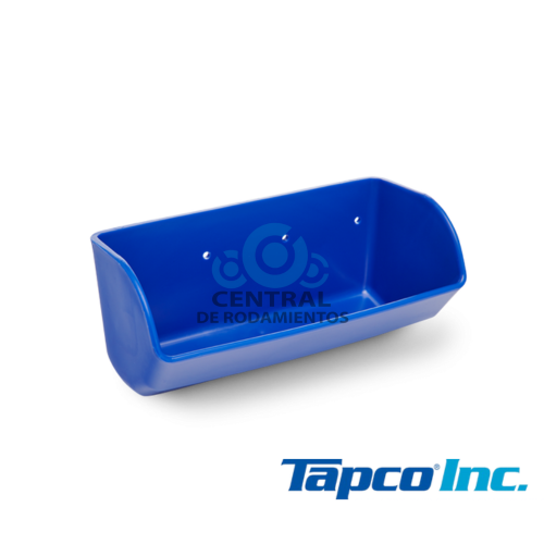 Cangilon agricola de Polietileno tipo CC-HD, Tamano 16x7 pulgadas, Tapco
