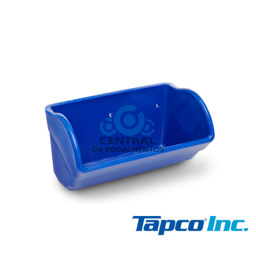 Cangilon agricola de Polietileno tipo CC-XD, Tamano 16x8 pulgadas, Tapco