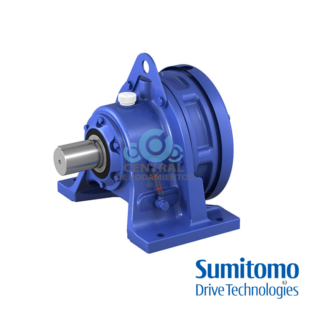 Potencia 1.05HP, orientacion de eje universal, Montaje con adaptador de brida, Frame Size 6090, Ratio 29, cuando velocidad de entrada 1750 rpm