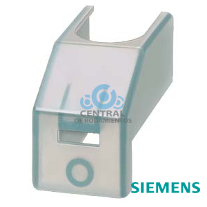 tapa cubrebornes, 1 polo, accesorios para interruptor principal y de parada de emergencia 3LD2 para 100 A - 125 A y para interruptor principal y de parada de emergencia 3LD5 UL para 60 A para interruptor principal y de parada de emergencia 3LD2, para interruptor para para trabajos 3LD2 con placa de pantalla CEM y para interruptor principal y de parada de emergencia 3LD5 UL
