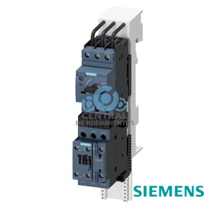 derivación a motor sin fusibles, arranque directo AC 400 V, Tamaño S0 4,50...6,30 A AC 230 V borne de tornillo para sistemas de embarrado de 60 mm (cumple también tipo de coordinación 1) Tipo de coordinación 2, Iq = 150 kA 1 NA+1 NC (contactor)