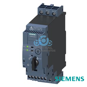 SIRIUS derivación compacta arrancador directo 690 V AC/DC 110...240 V 50...60 Hz 3...12 A IP20 Conexión del circuito principal: borne de tornillo Conexión del circuito auxiliar: borne de tornillo