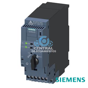 SIRIUS derivación compacta arrancador directo 690 V 24 V AC/DC 50...60 Hz 8...32 A IP20 Conexión del circuito principal: enchufable, sin bornes Conexión del circuito auxiliar: conexión por tornillo