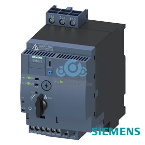 SIRIUS derivación compacta arrancador inversor 400 V AC/DC 110...240 V 50...60 Hz 8...32 A IP20 Conexión del circuito principal: borne de tornillo Conexión circuito de mando: borne de tornillo
