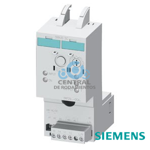 vigilancia de carga Extended rango de corriente 90 A / 40 °C 400…600 V / AC/DC 24 V para relé estático/contactor