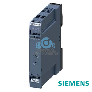 relé temporizador, electrónico retardado a la excitación 1 NA (semiconductor) 2 hilos 4 rangos de tiempo 0,05...240 s AC/DC 12-240 V borne de tornillo