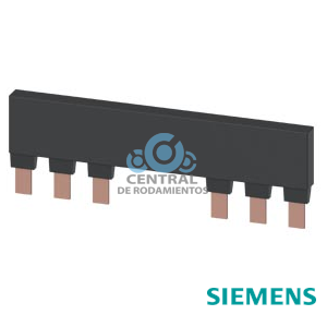 accesorio para 3KC0 tam. 2 puente de interconexión para conexión lado de carga 3 polos para 3KC0 tam.2 contiene 1 unidad