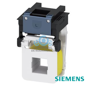 Bobina extraíble para contactores 3RT106, 3RT146 AC (50...60 Hz) mando por DC, 110 ... 127 V, Accionamiento: estándar,circuito economizador borne de tornillo