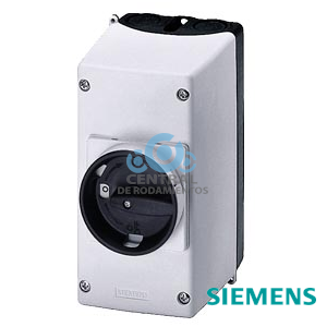 Caja de superficie de material aislante grado de protección IP55 con borne N y borne de puesta a tierra PE bloqueable en posición O 82 mm con paso de paso de cables sin homologación UL/CSA