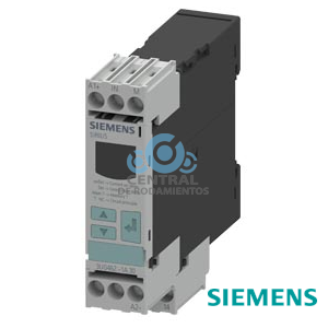 Relé de vigilancia digital vigilancia de corriente, 22,5 mm de 0,05-10 A AC/DC Rebase por exceso y rebase por defecto AC/DC 24 hasta 240 V DC y AC 50 a 60Hz Retardo de arranque y retardo de picos perturbadores 0,1 a 20 s Histéresis 0,01 a 5 A 1 conmutado con o sin memoria de fallos borne de tornillo Producto sucesor de 3UG3522-1AL20, 3UG3522-1AG20 y 3UG3522-1AC48-0AA1