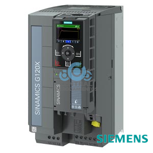 SINAMICS G120X Potencia asignada: 15 kW al 110% 60 s, 100% 240 s sin filtrar 380-480 V 3 AC + 10/-20% 47-63 Hz Temperatura ambiente –20 a +45 °C Tamaño: FSC Grado de protección IP20/UL open Type pintura 3C2 con panel de operador básico Sin ampliación de IO Bus de campo integrado: PROFINET-PN, Ethernet IP