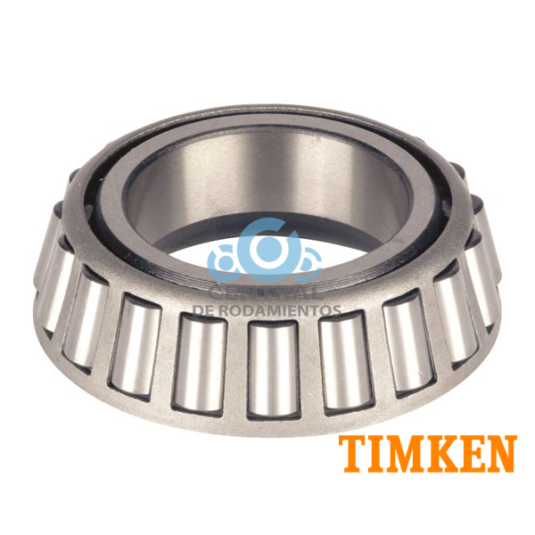 Rodamiento de rodillos conicos, cono individual, 3476, Diametro interno 1.25'', TIMKEN