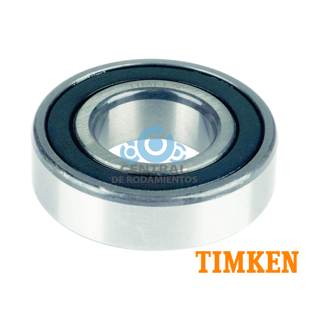 Rodamiento rigido de bolas, 6009-2RS, Diametro interno 45 mm,  Diametro externo 75 mm, Ancho 16 mm, TIMKEN