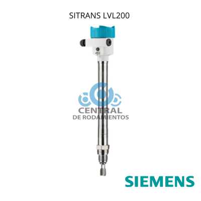 SITRANS LVL200: Interruptor de nivel vibratorio para líquidos y lodos, con extensión rígida y señal NAMUR. Construcción en 316L, apto para zonas ATEX, ideal para aplicaciones industriales críticas